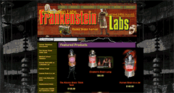 Desktop Screenshot of frankensteinlabs.com